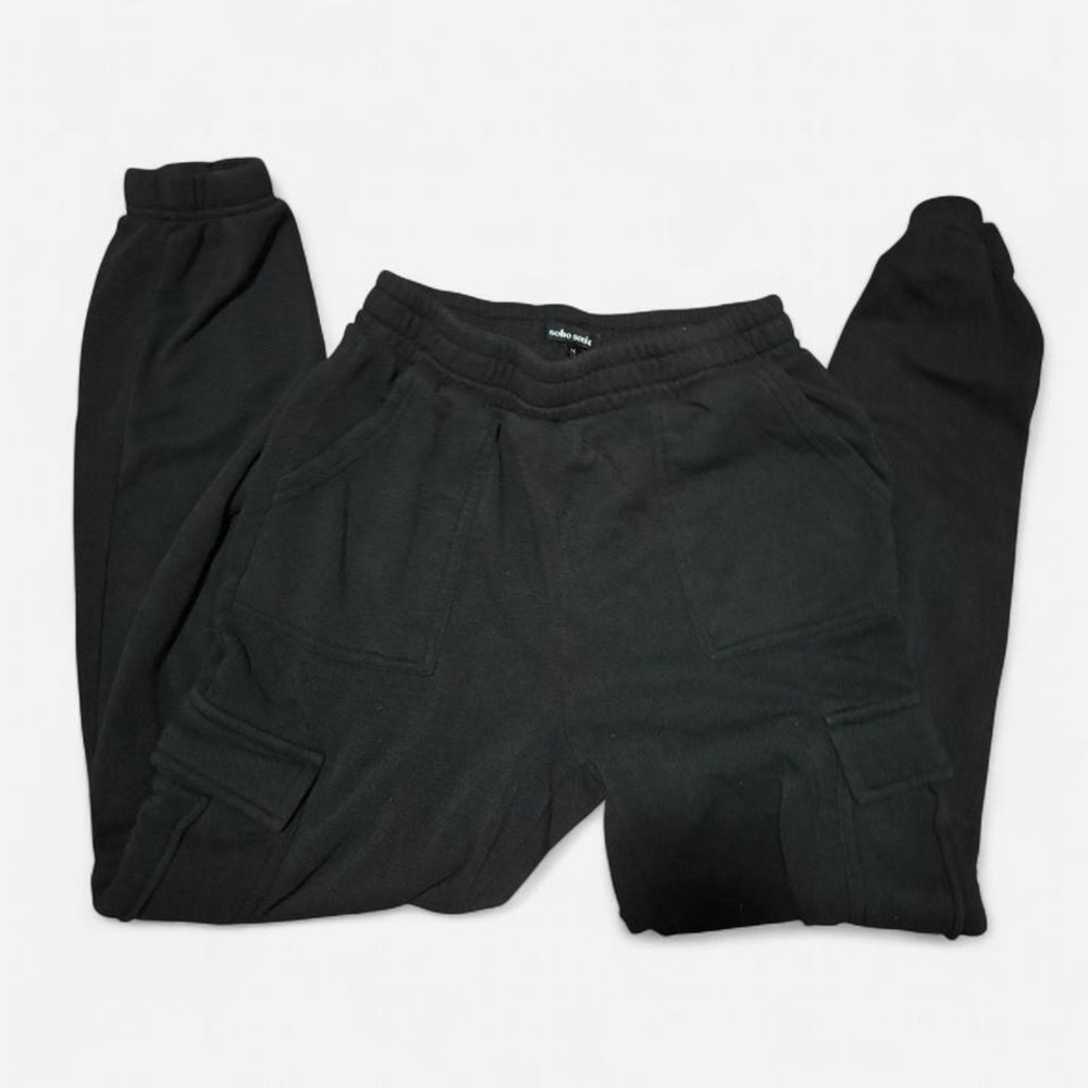 Black Joggers